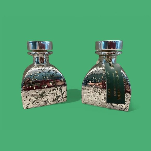 2 NWOB Bottles Retired Pottery Barn Winter‎ Woods Diffuser Oil-50ml/1.6oz - Picture 2 of 6